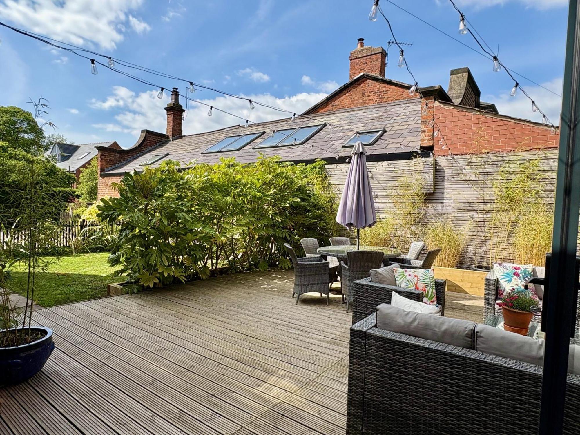 Eden Cottage Frodsham Exterior foto
